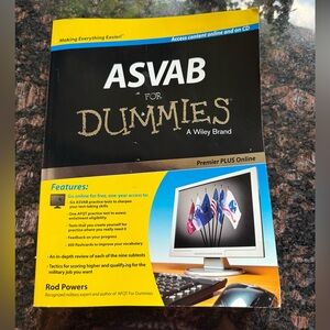 ASVAB For Dummies Book